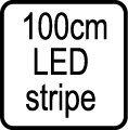 Driver pre 100 cm LED pásik