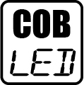 Typ LED čipu - COB