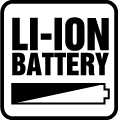 Typ batérie - Li-Ion