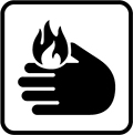 Lampu nechytajte rukami - hrozí popálenie