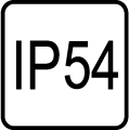 IP 54 - Stupeň IP ochrany svietidiel 