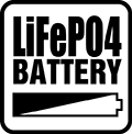Typ batérie LiFePO4